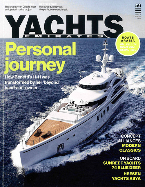 Yachts Emirates, issue 56/2016