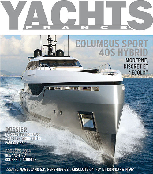 Yachts France, January/February 2014