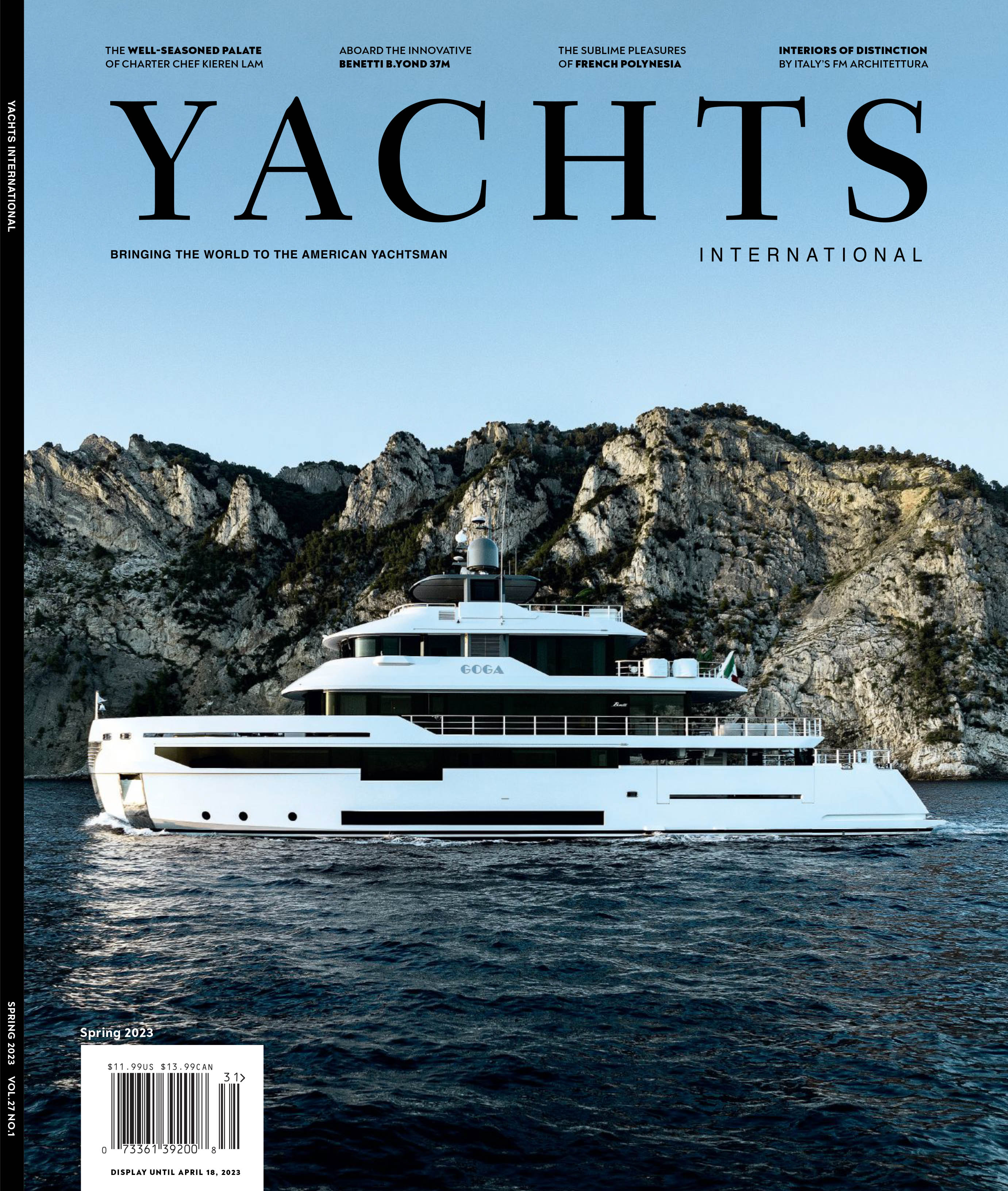 Yachts International, Spring 2023