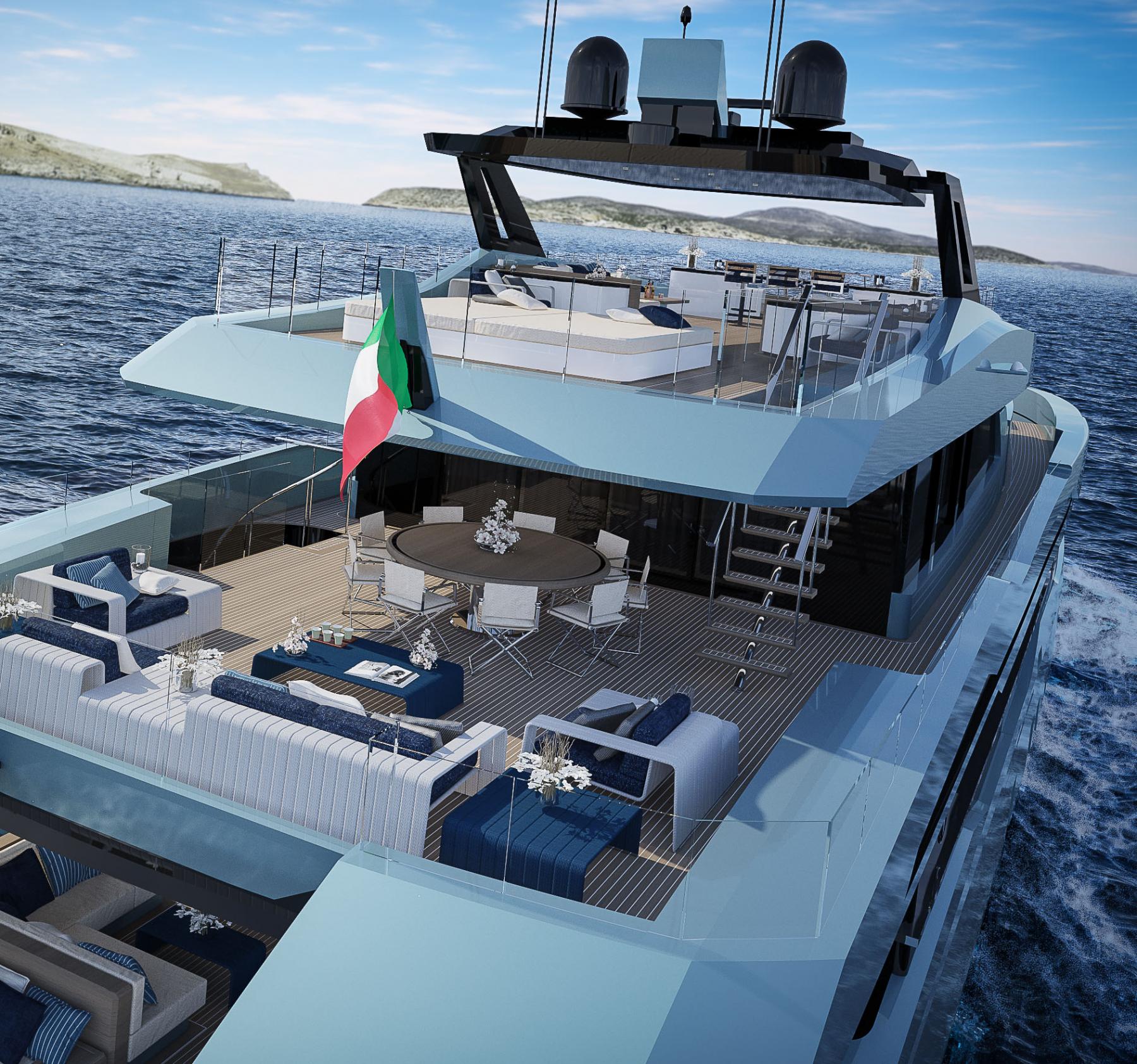 Baglietto V-Line 44m